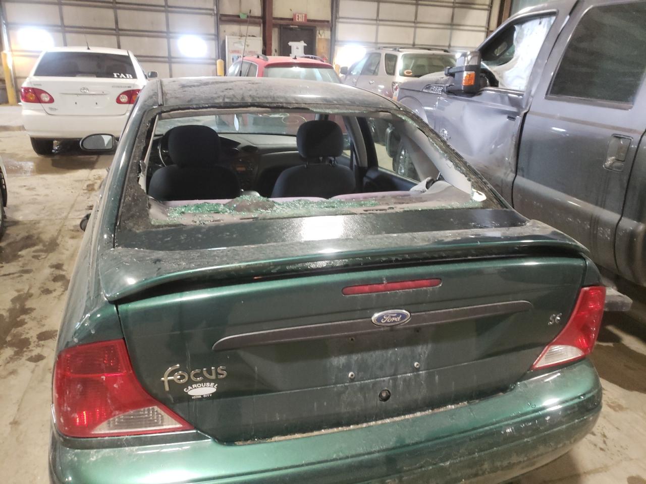 Photo 9 from auction – 2001 FORD FOCUS SE with VIN 1FAFP34351W243528