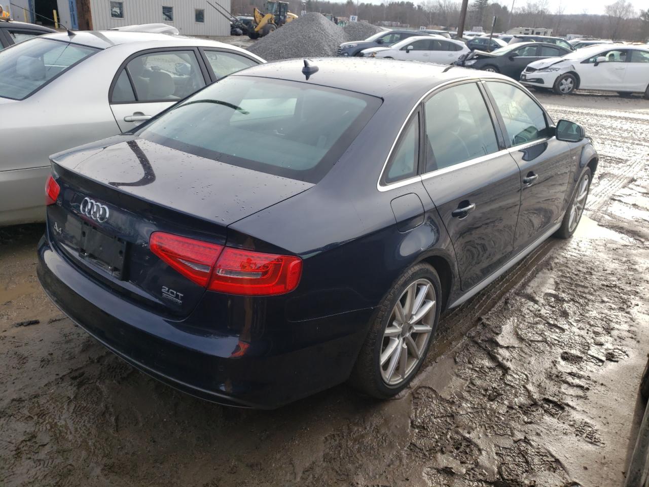 Photo 4 from auction – 2015 AUDI A4 PREMIUM with VIN WAUFFAFL3FN035057