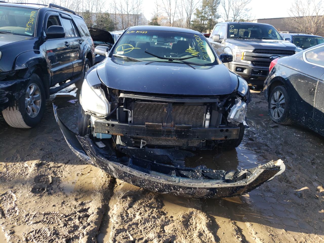 Photo 9 from auction – 2012 NISSAN MAXIMA S with VIN 1N4AA5AP5CC821856