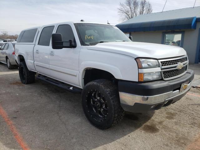 CHEVROLET SILVERADO 2005 with VIN 1GCHK23295F896566 - Photo from auction