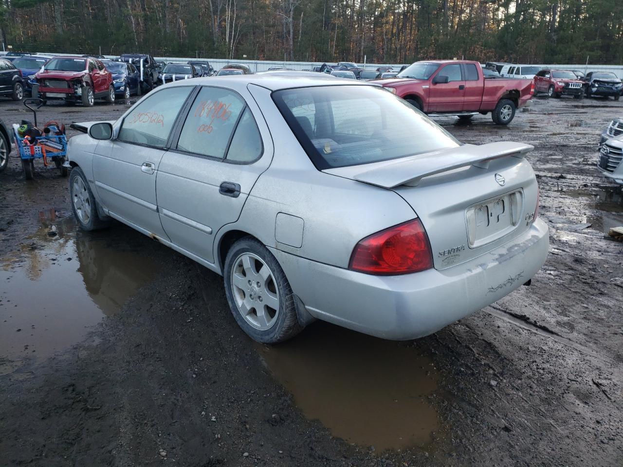 Photo 3 from auction – 2005 NISSAN SENTRA with VIN 3N1CB51A25L486321