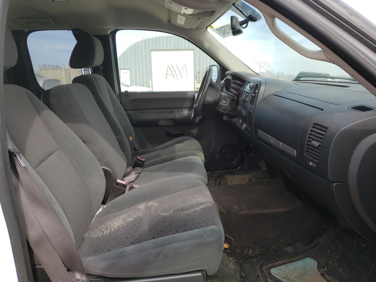Photo 5 from auction – 2007 CHEVROLET SILVERADO with VIN 1GCEK19007Z627229