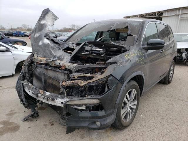 Photo 2 from auction – 2016 HONDA PILOT EXL with VIN 5FNYF5H83GB033918