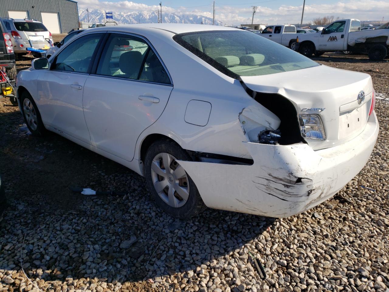 Photo 3 from auction – 2009 TOYOTA CAMRY BASE with VIN 4T1BE46K79U824489