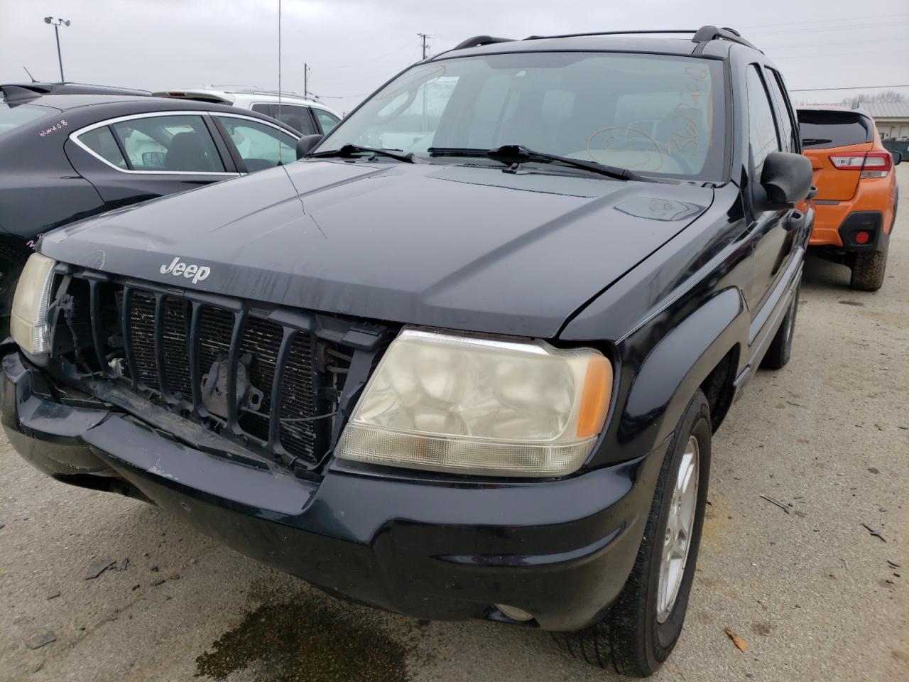 Photo 2 from auction – 2004 JEEP GRAND CHER with VIN 1J4GW48S74C252157