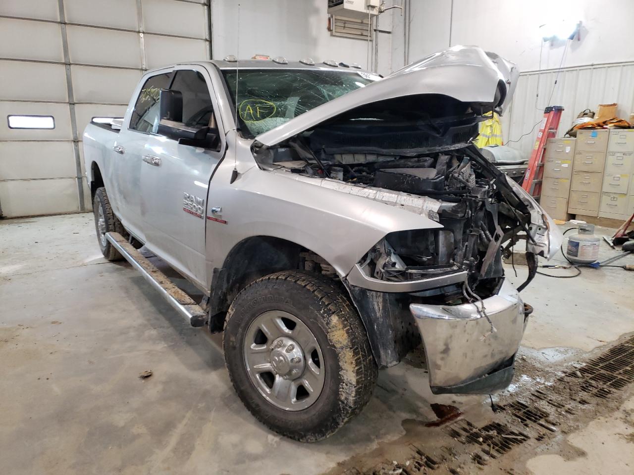 RAM 2500 SLT 2015 with VIN 3C6UR5DL3FG627246 - Photo from auction