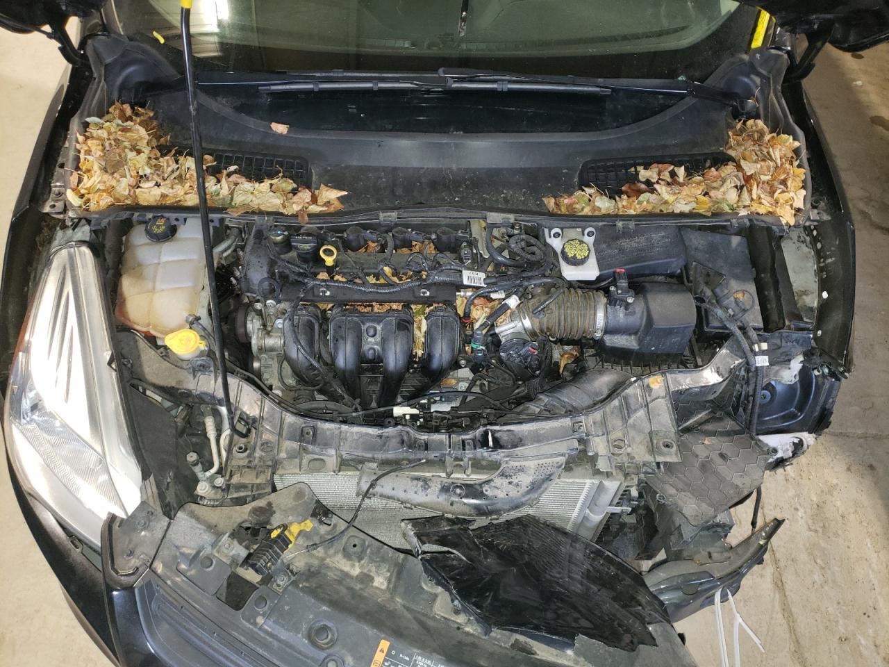Photo 7 from auction – 2014 FORD ESCAPE S with VIN 1FMCU0F78EUD58349