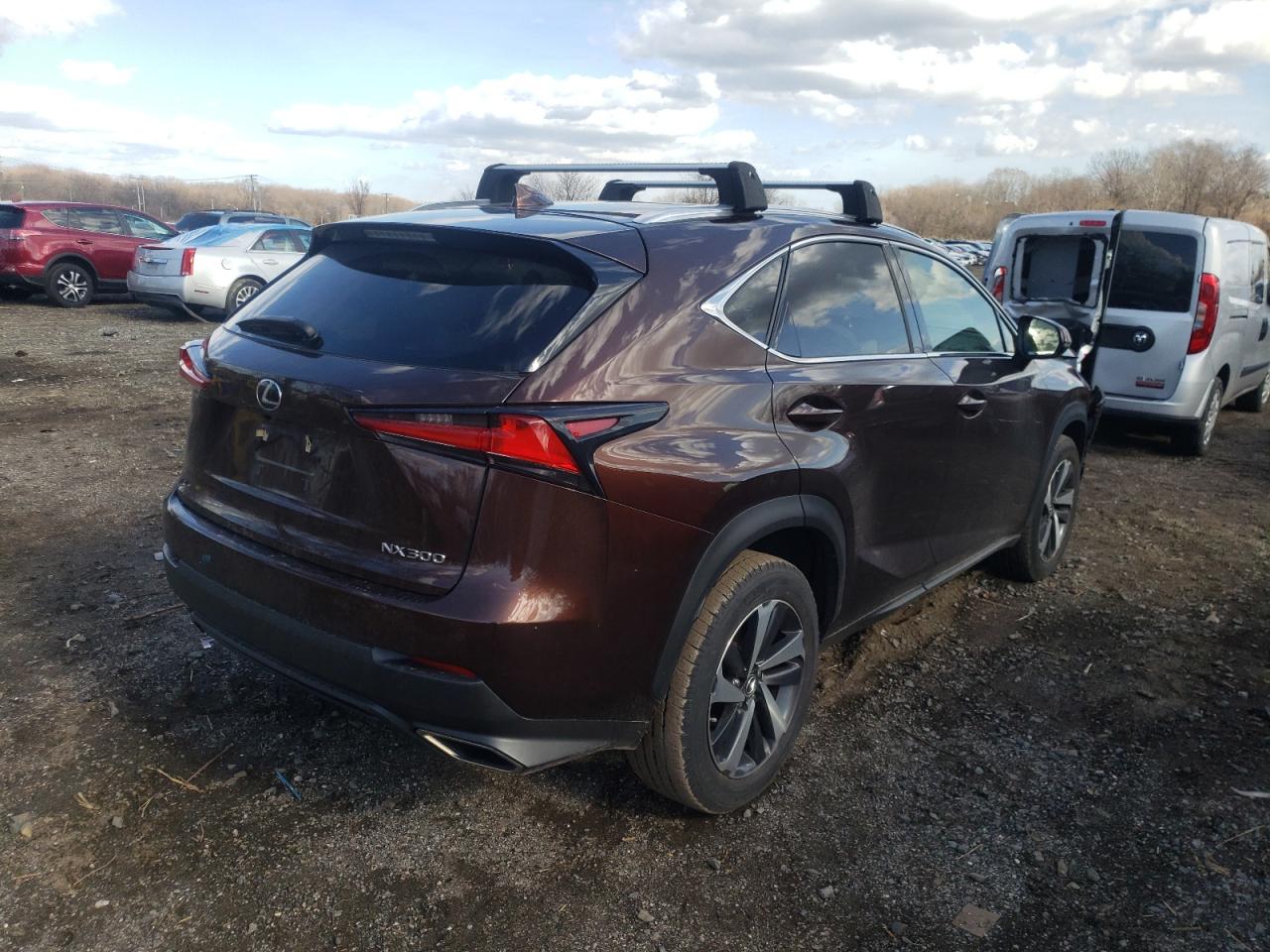 Photo 4 from auction – 2019 LEXUS NX 300 BAS with VIN JTJBARBZ3K2186949