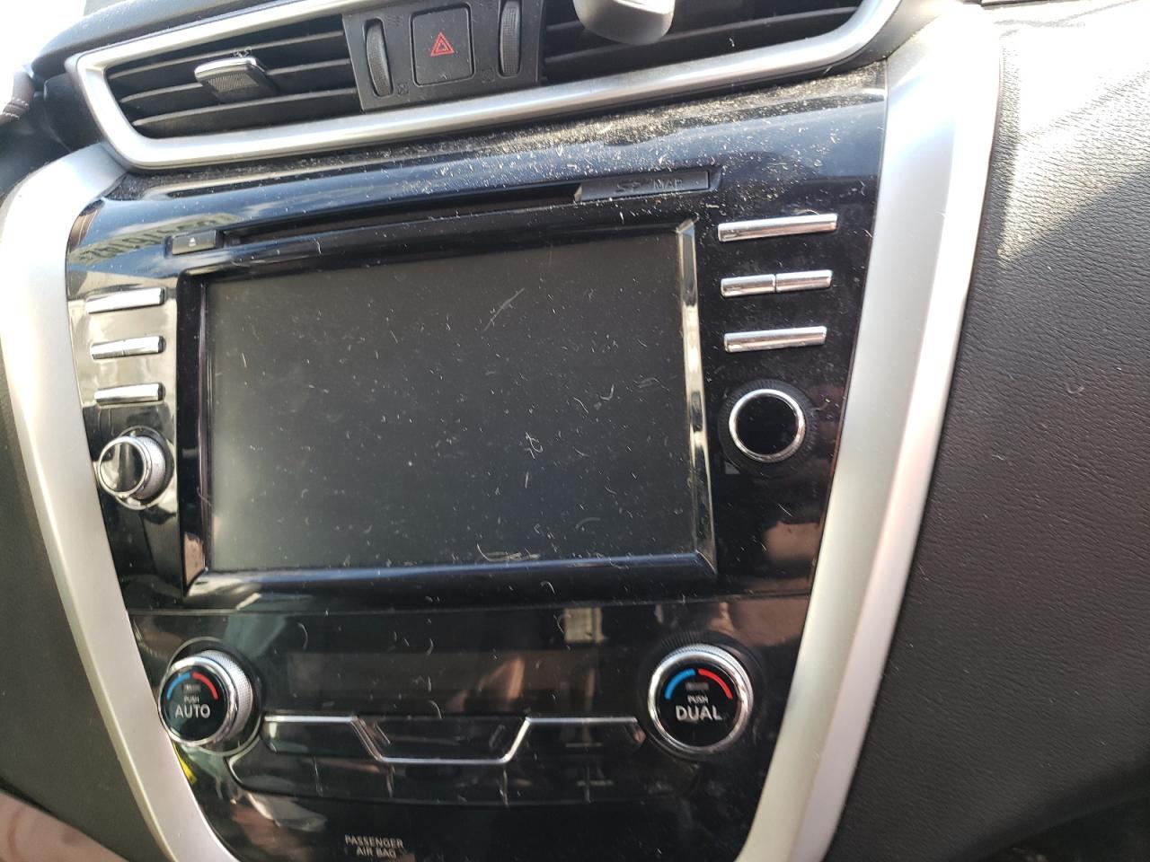 Photo 9 from auction – 2016 NISSAN MURANO S with VIN 5N1AZ2MGXGN145696