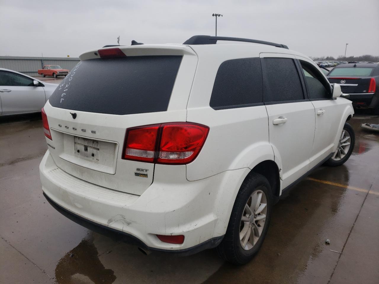 Photo 4 from auction – 2017 DODGE JOURNEY SX with VIN 3C4PDCBG8HT576206