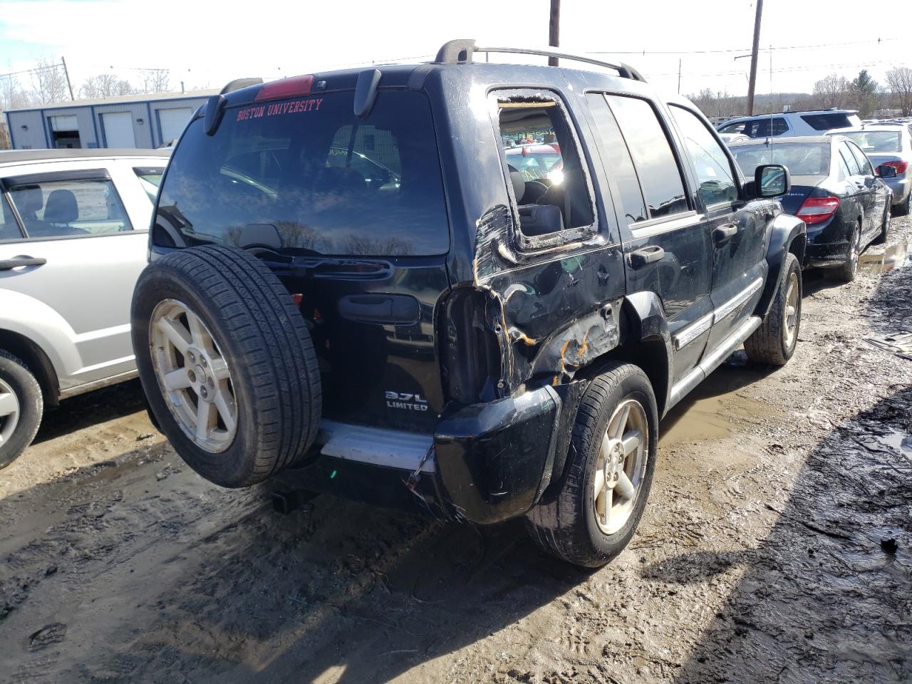 Photo 4 from auction – 2005 JEEP LIBERTY LI with VIN 1J4GL58K45W511587