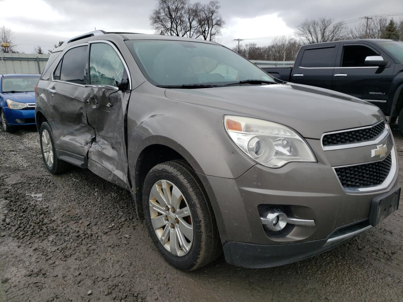 CHEVROLET EQUINOX LT 2011 с VIN 2CNFLGE52B6366143 - Фото с аукциона