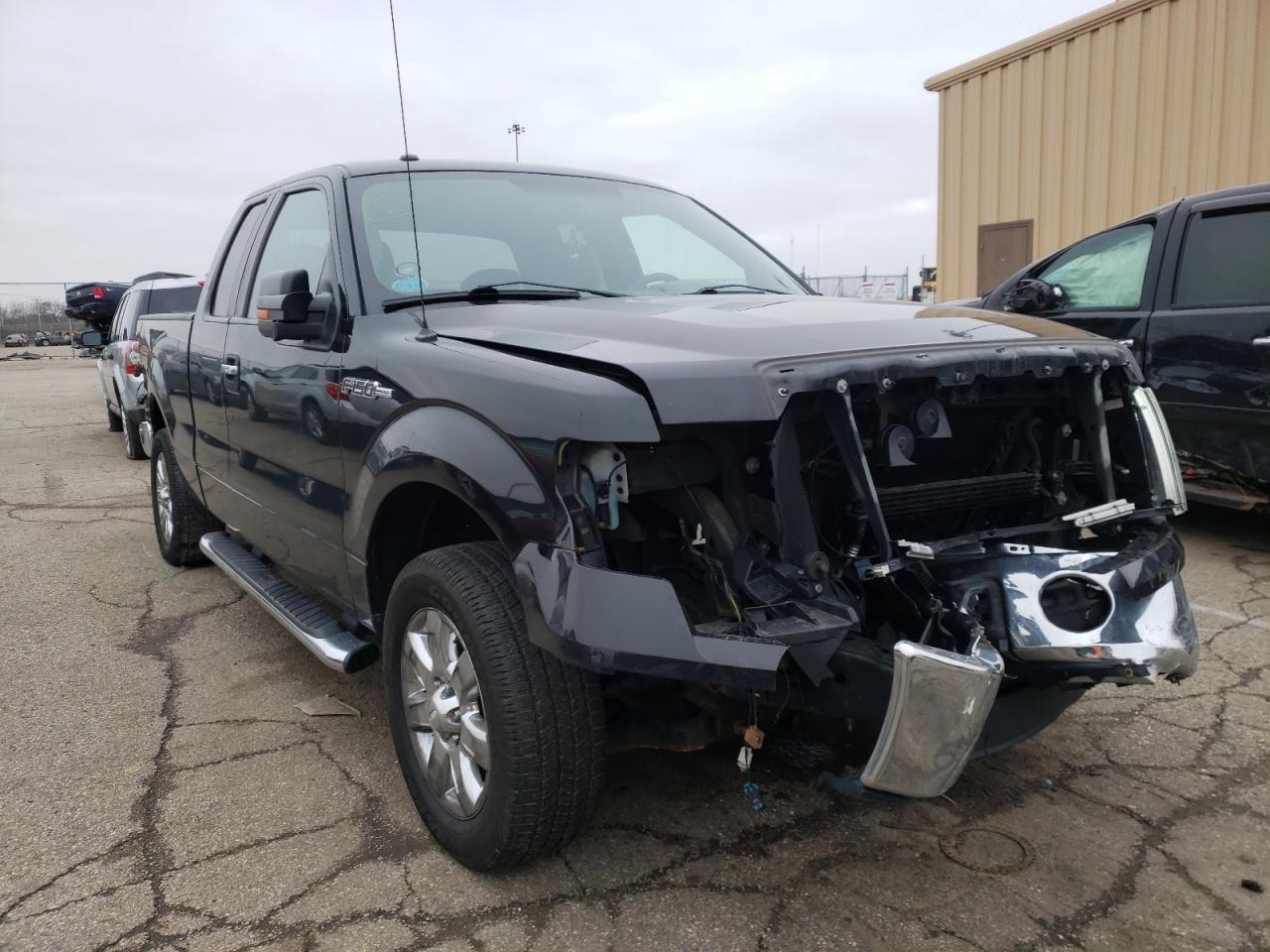 FORD F150 SUPER 2013 with VIN 1FTFX1CF1DFA88894 - Photo from auction