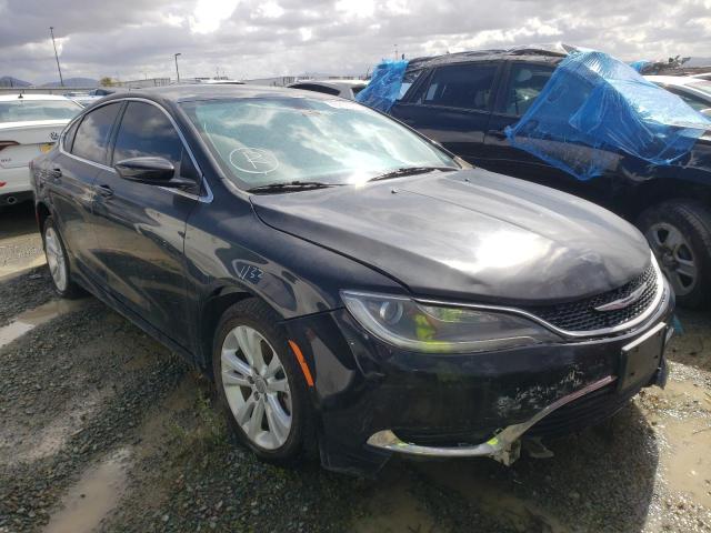 CHRYSLER 200 LIMITE 2016 with VIN 1C3CCCABXGN115454 - Photo from auction