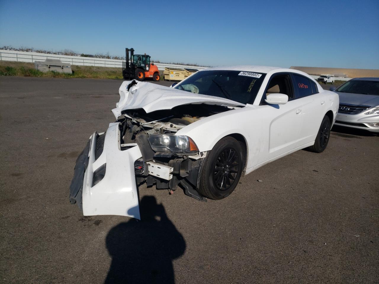 Photo 2 from auction – 2013 DODGE CHARGER SX with VIN 2C3CDXHG2DH605302