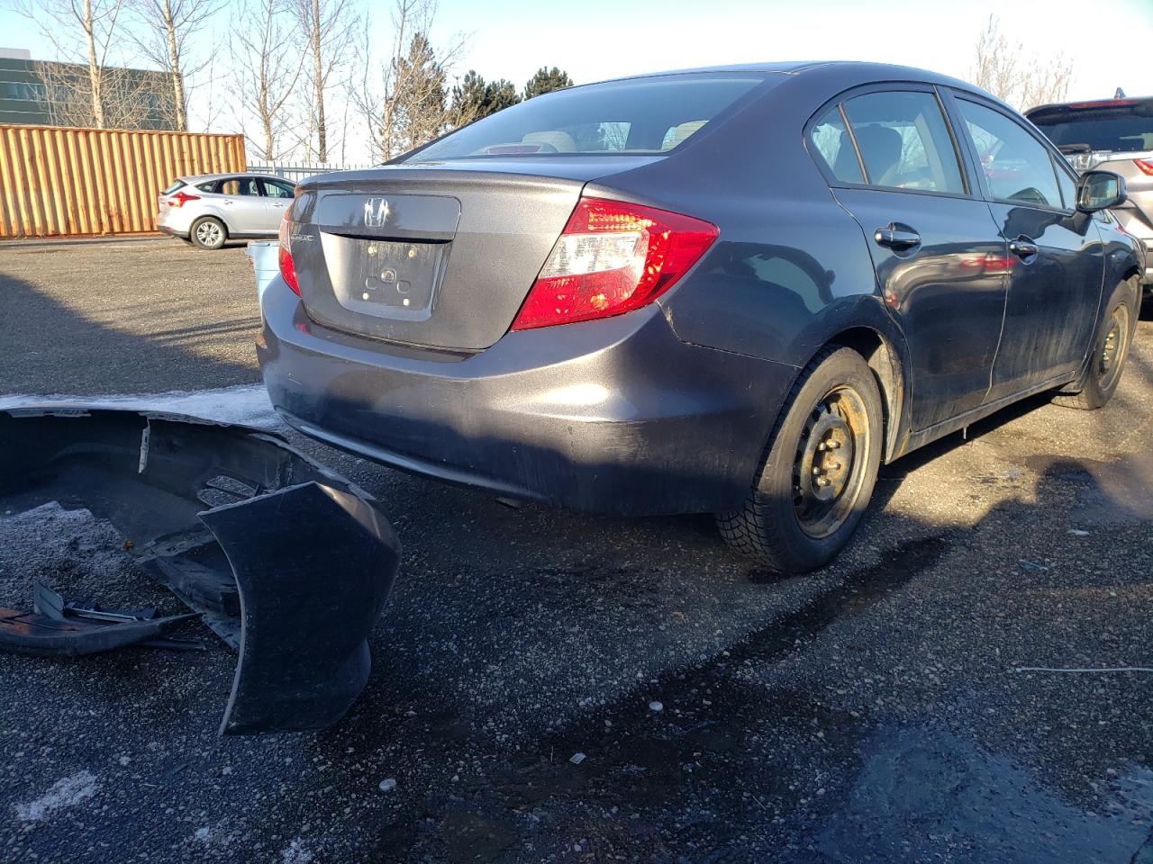 Photo 4 from auction – 2012 HONDA CIVIC LX with VIN 2HGFB2F4XCH106564