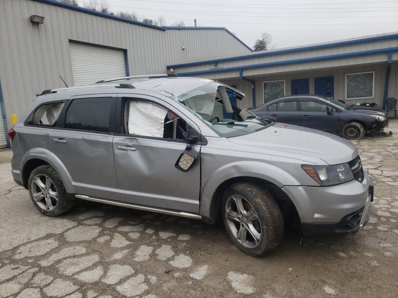 Photo 9 from auction – 2017 DODGE JOURNEY CR with VIN 3C4PDDGG8HT541065