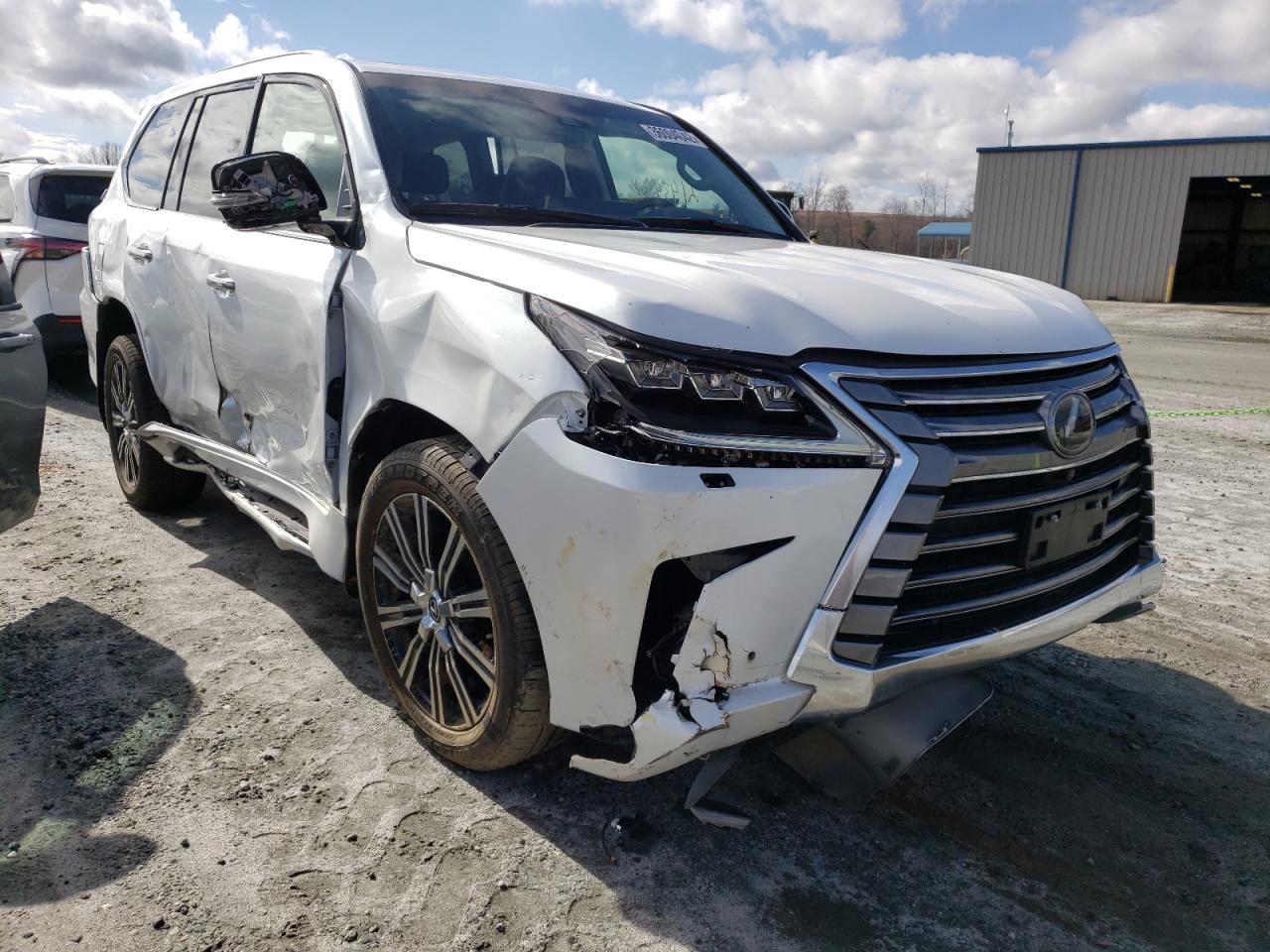 LEXUS LX 570 2019 with VIN JTJHY7AX8K4298158 - Photo from auction
