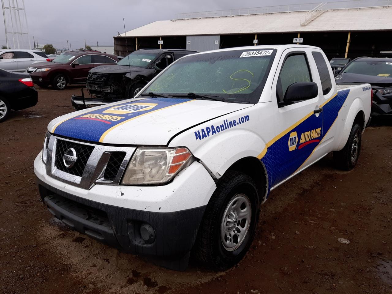Photo 2 from auction – 2011 NISSAN FRONTIER S with VIN 1N6BD0CT8BC425094