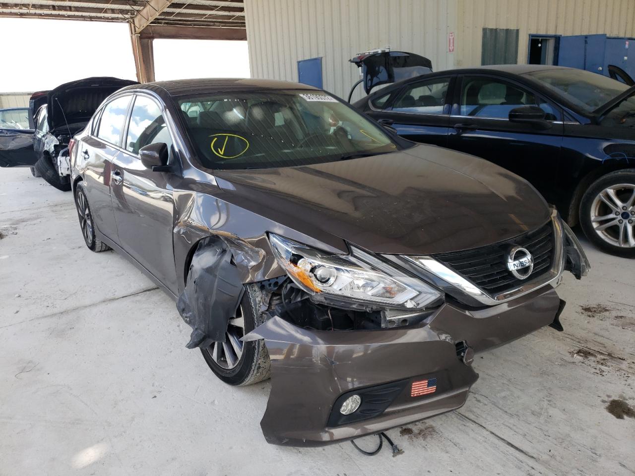 NISSAN ALTIMA 2.5 2017 with VIN 1N4AL3AP9HC200156 - Photo from auction
