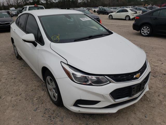 CHEVROLET CRUZE LS 2018 with VIN 1G1BC5SM5J7150653 - Photo from auction