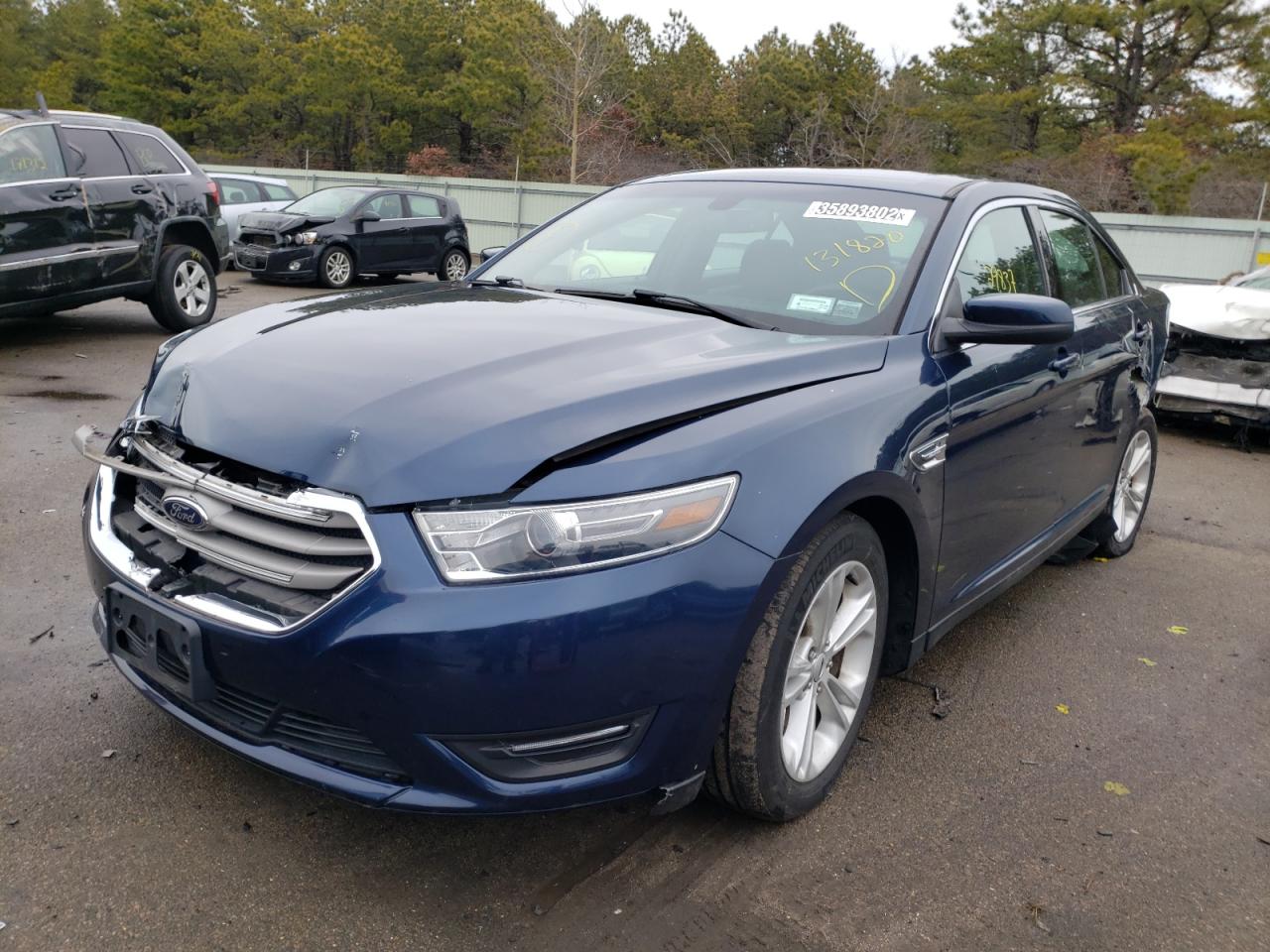 Photo 2 from auction – 2017 FORD TAURUS SEL with VIN 1FAHP2H84HG131820