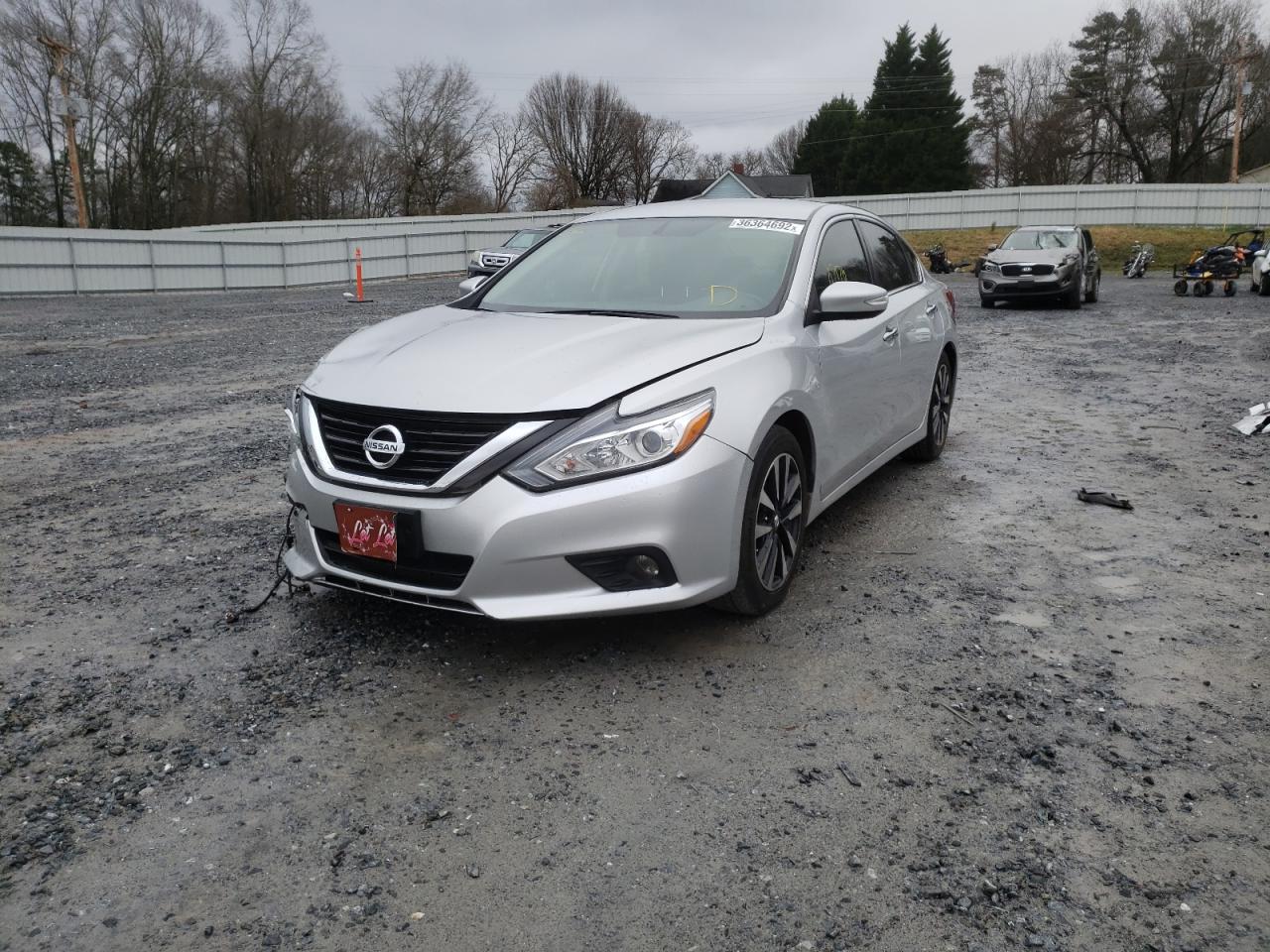 Photo 2 from auction – 2018 NISSAN ALTIMA 2.5 with VIN 1N4AL3AP3JC165720