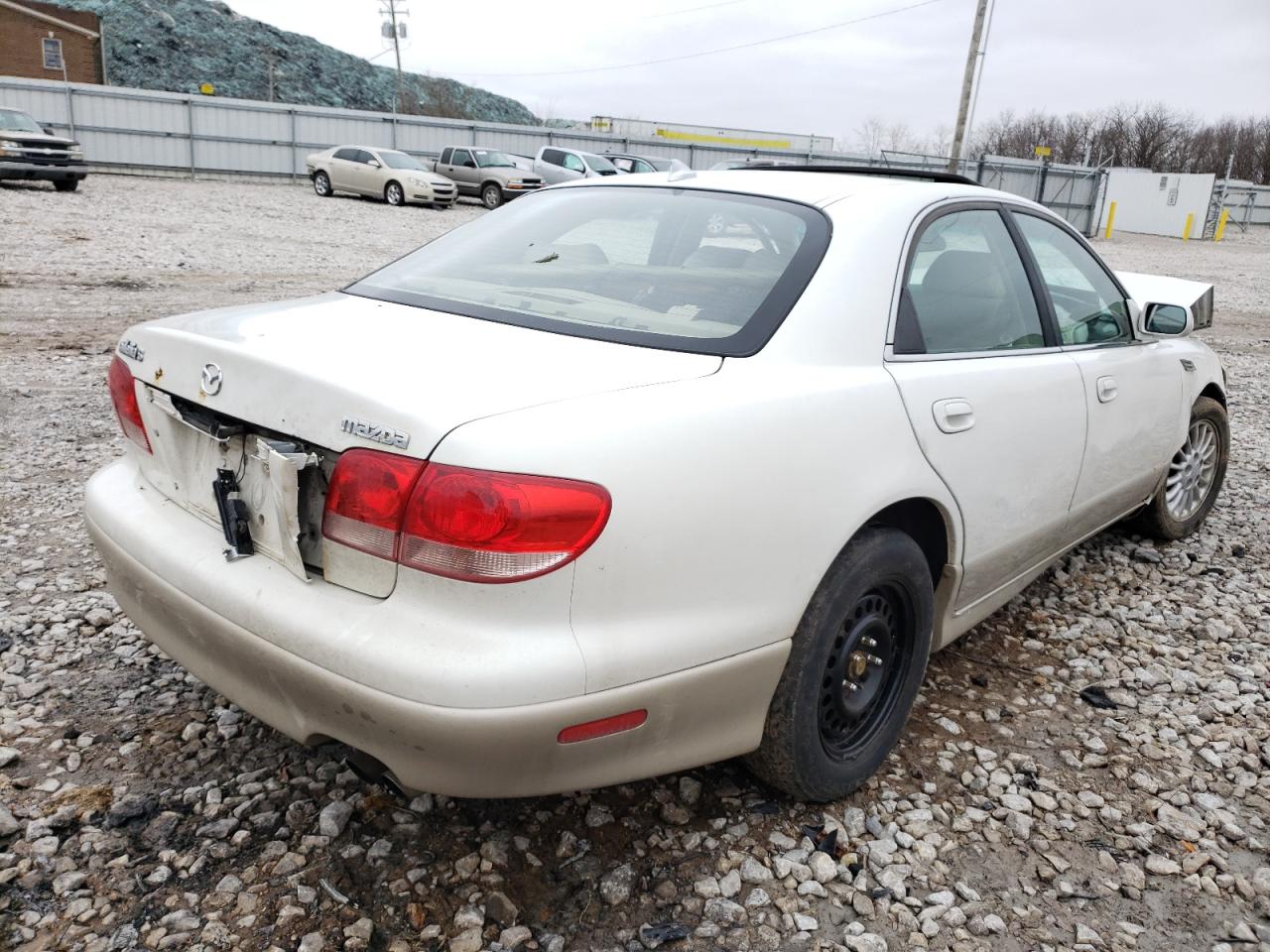 Photo 4 from auction – 2001 MAZDA MILLENIA S with VIN JM1TA222611710827