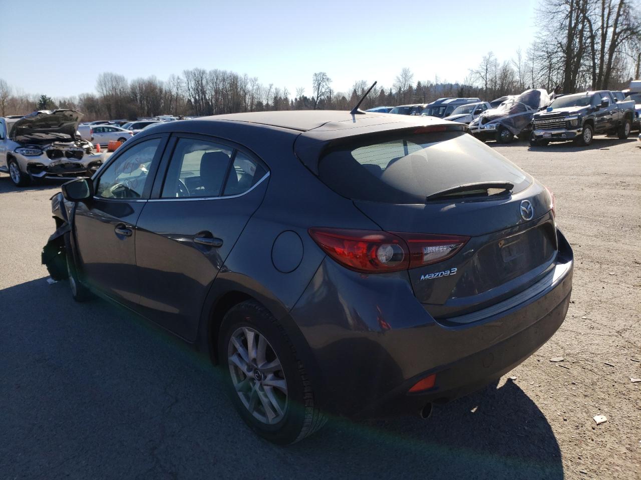 Photo 3 from auction – 2014 MAZDA 3 TOURING with VIN JM1BM1L73E1182922