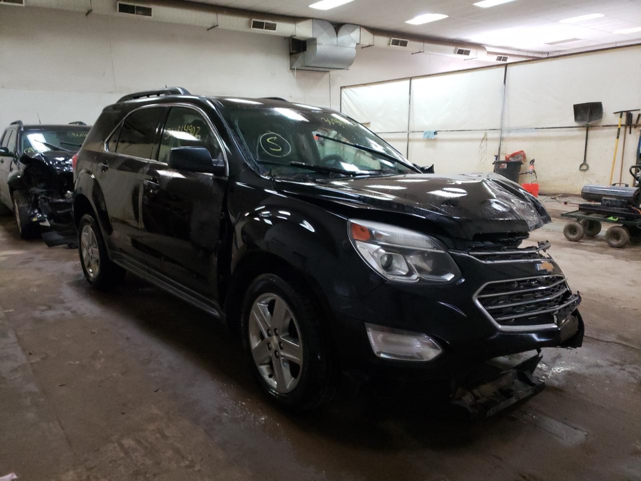 CHEVROLET EQUINOX LT 2016 with VIN 2GNFLFEK7G6205080 - Photo from auction