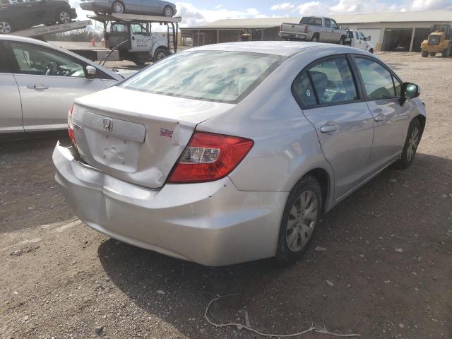 Photo 4 from auction – 2012 HONDA CIVIC LX with VIN 19XFB2F54CE386758