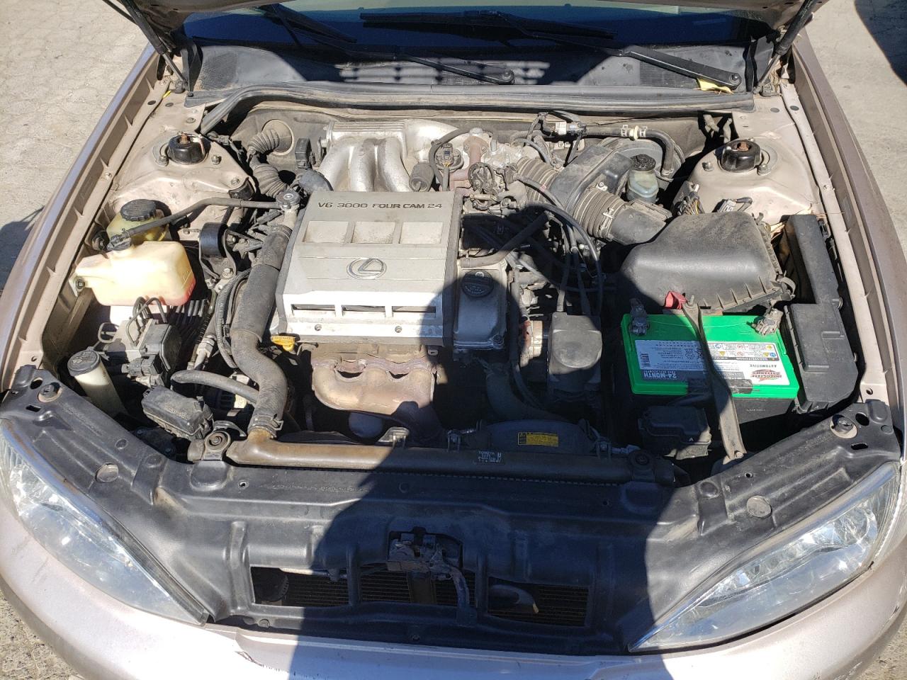 Photo 7 from auction – 1998 LEXUS ES 300 with VIN JT8BF28G2W5013489