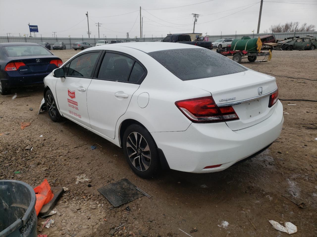 Photo 3 from auction – 2014 HONDA CIVIC EX with VIN 19XFB2F82EE059224