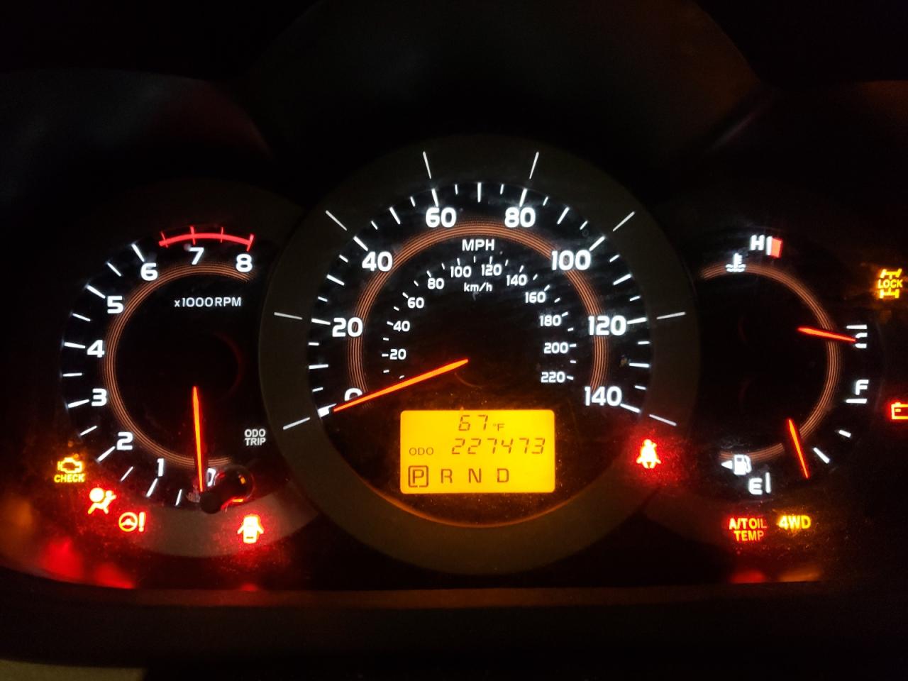 Фото 8 с аукциона – 2011 TOYOTA RAV4 с VIN JTMBF4DV3B5039496