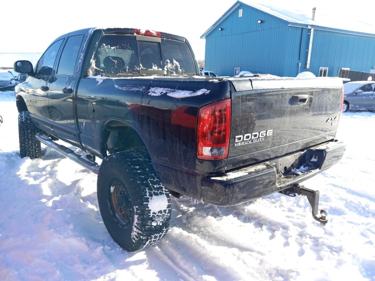 Photo 3 from auction – 2004 DODGE RAM 2500 S with VIN 3D7KU28C44G179836