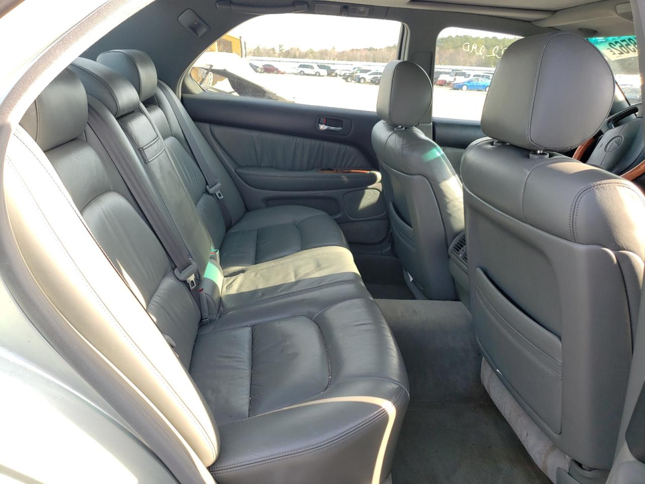 Photo 6 from auction – 1999 LEXUS LS 400 with VIN JT8BH28F7X0163694