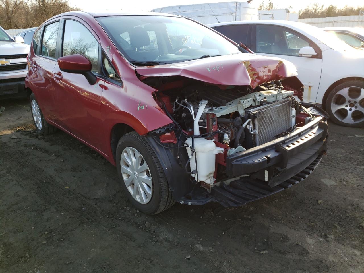 NISSAN VERSA NOTE 2015 with VIN 3N1CE2CPXFL426358 - Photo from auction