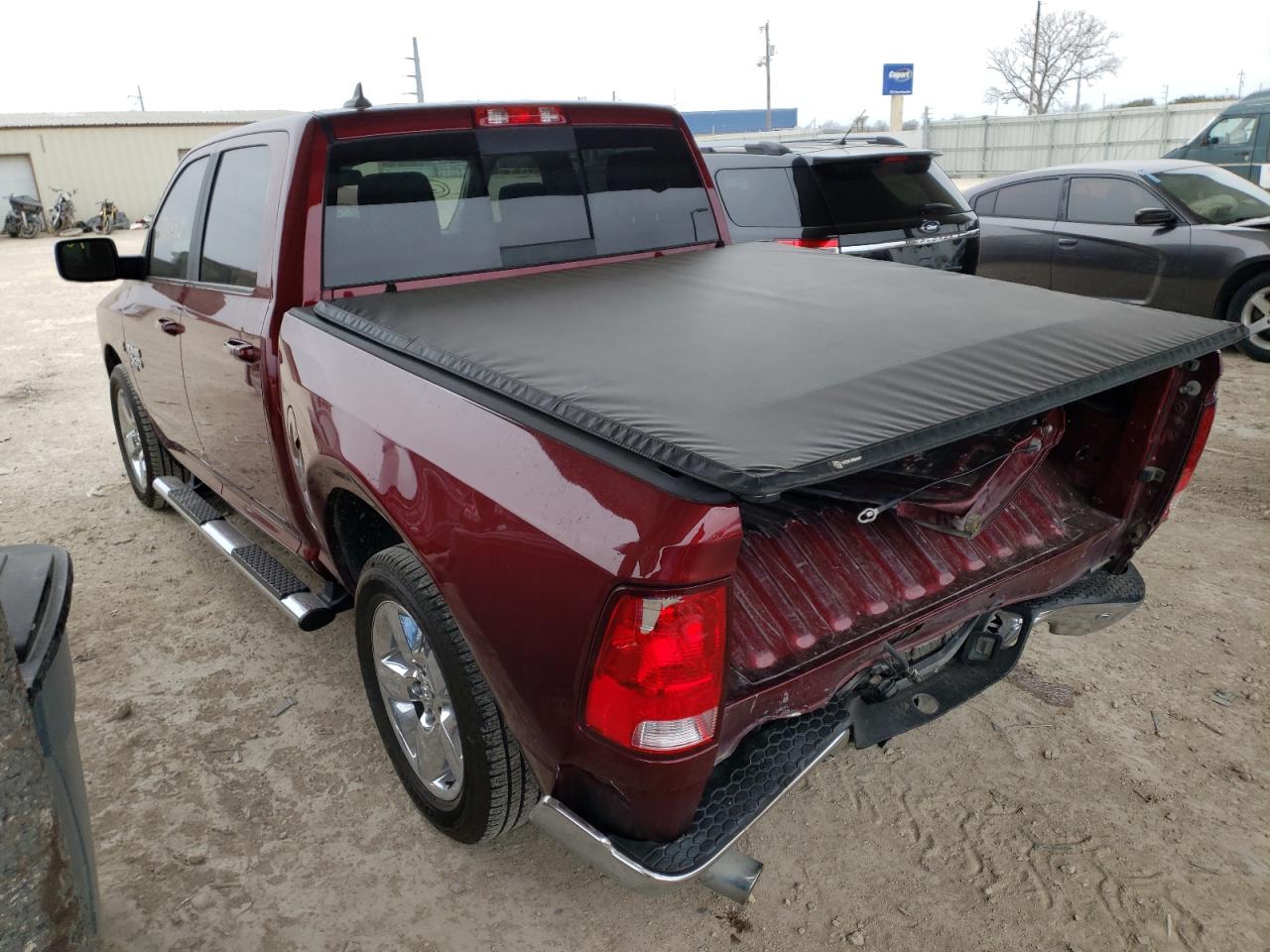 Photo 3 from auction – 2019 RAM 1500 CLASS with VIN 1C6RR6LT8KS573779