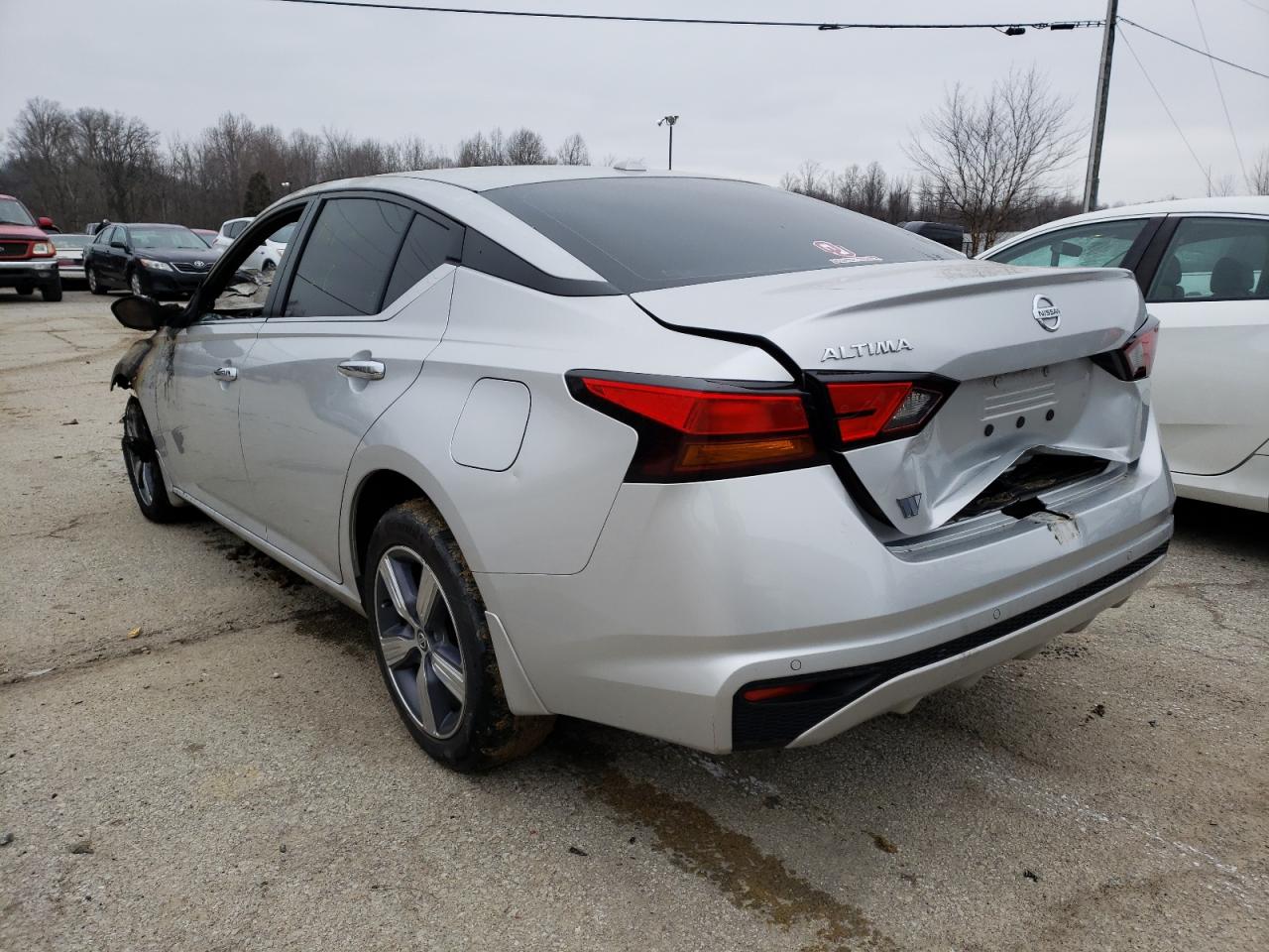 Photo 3 from auction – 2020 NISSAN ALTIMA S with VIN 1N4BL4BVXLC191323