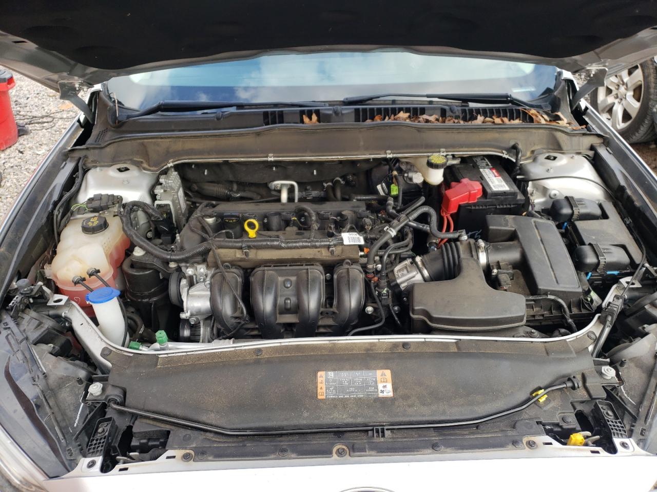 Photo 7 from auction – 2017 FORD FUSION SE with VIN 3FA6P0H79HR410787