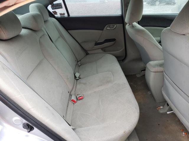 Photo 6 from auction – 2012 HONDA CIVIC LX with VIN 19XFB2F58CE069775
