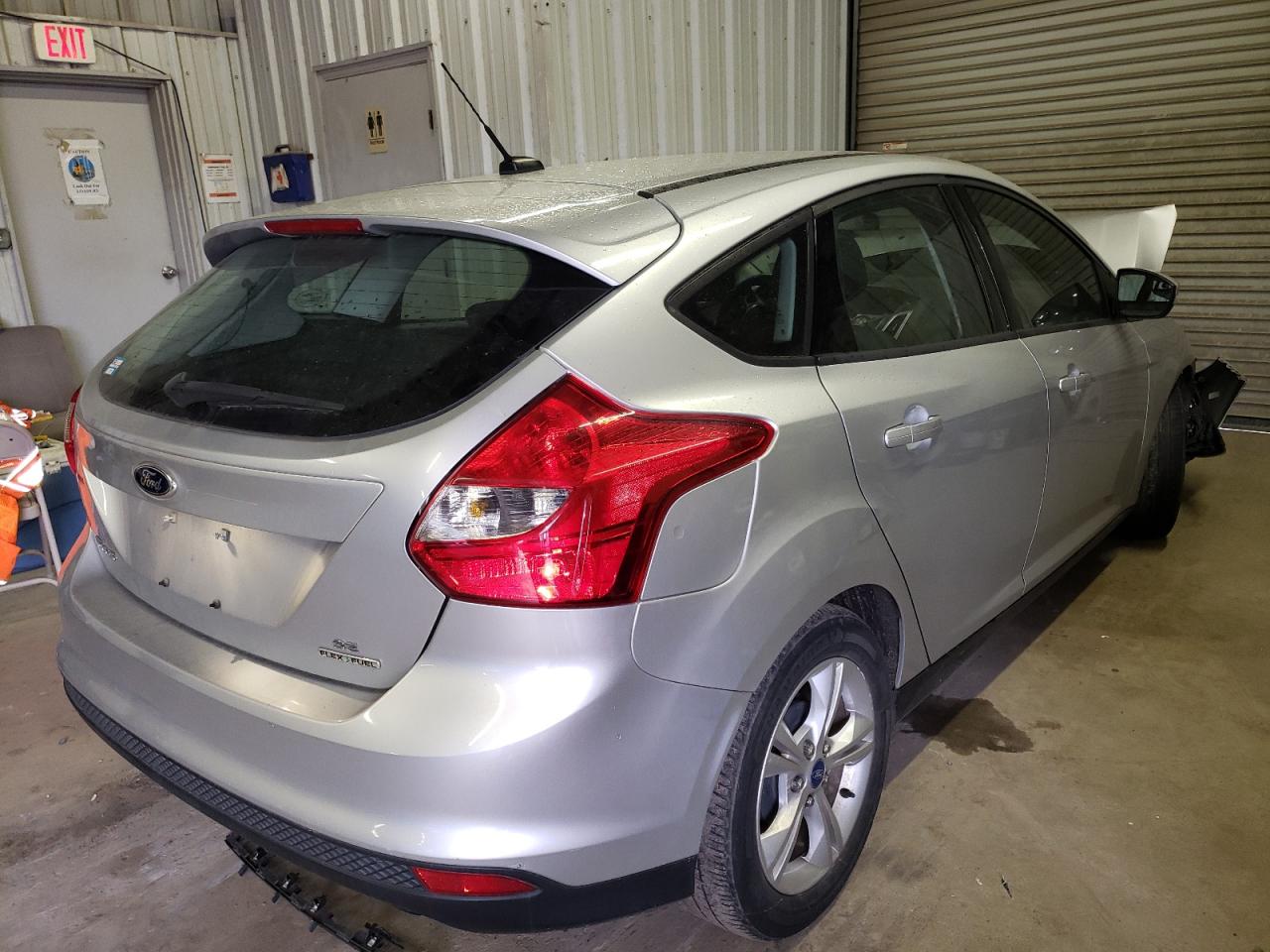 Photo 4 from auction – 2013 FORD FOCUS SE with VIN 1FADP3K24DL221222