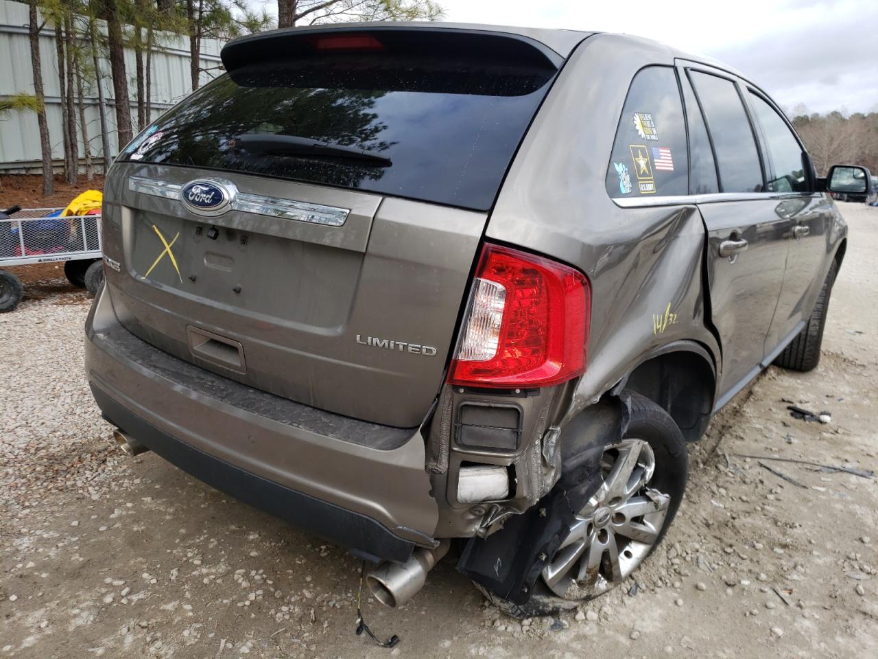 Photo 4 from auction – 2013 FORD EDGE LIMIT with VIN 2FMDK3KC7DBB24528