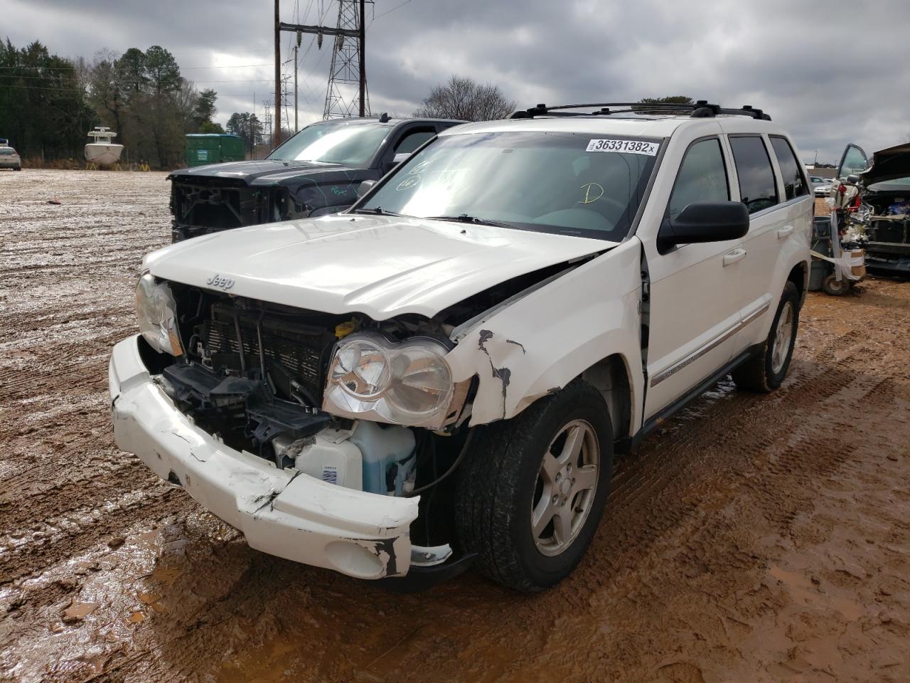 Photo 2 from auction – 2006 JEEP GRAND CHER with VIN 1J4HR58N06C304517