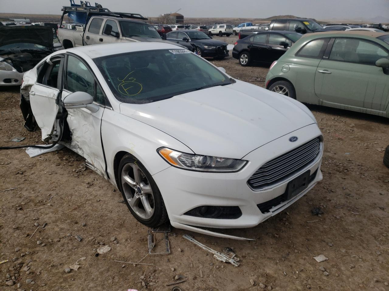 Photo 1 from auction – 2016 FORD FUSION SE with VIN 3FA6P0H98GR156814
