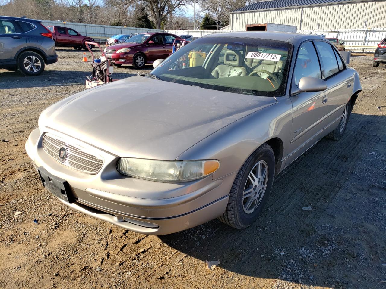 Photo 2 from auction – 2001 BUICK REGAL LS with VIN 2G4WB55K111126638