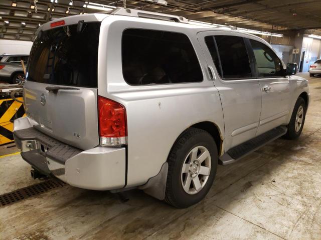 Photo 4 from auction – 2004 NISSAN ARMADA SE with VIN 5N1AA08B24N718810