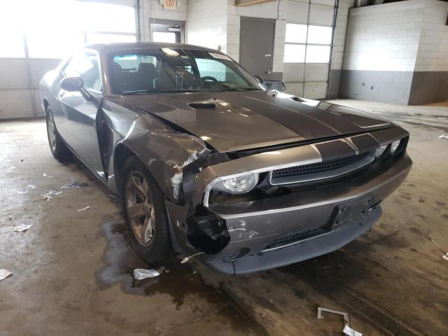 DODGE CHALLENGER 2012 with VIN 2C3CDYAG5CH181046 - Photo from auction
