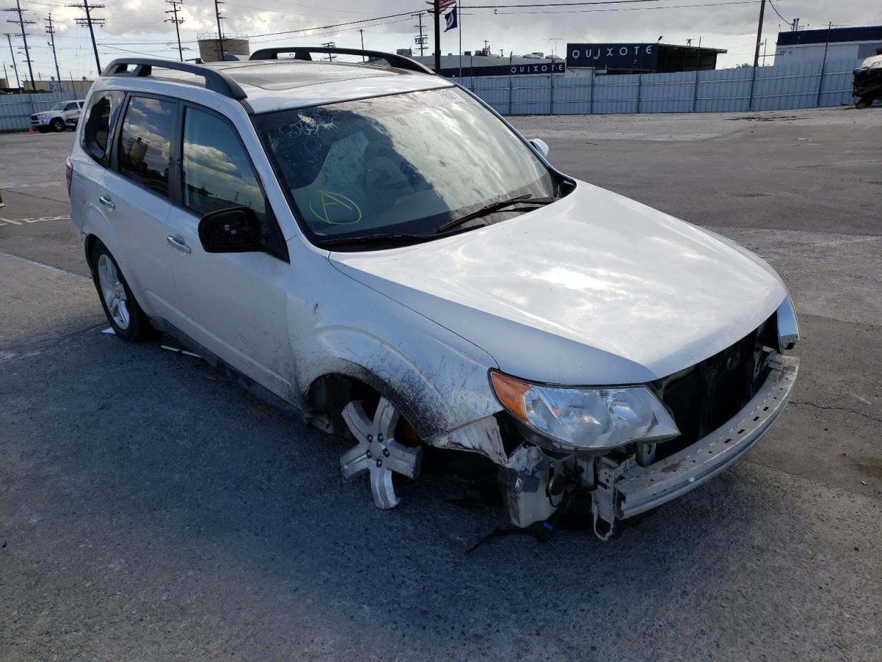 SUBARU FORESTER 2 2009 with VIN JF2SH63639H782993 - Photo from auction