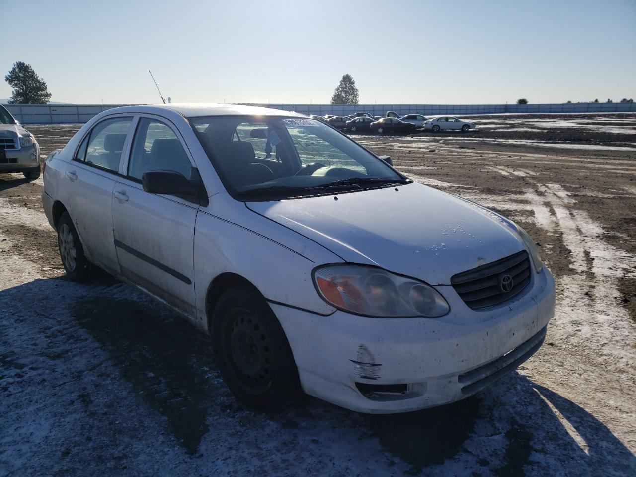 TOYOTA COROLLA CE 2004 with VIN 1NXBR32E44Z339718 - Photo from auction